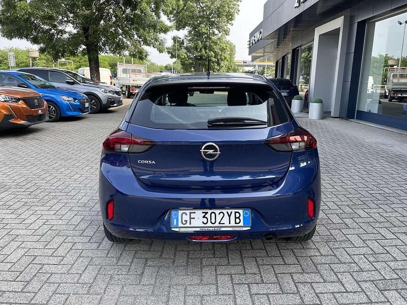 Usata Opel Corsa Edition 75 CV (55 kW) 2021 Blu Utilitaria