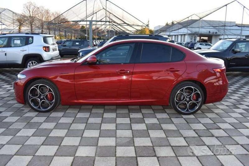 Usato 2017 Alfa Romeo Giulia Diesel (23.000 €)