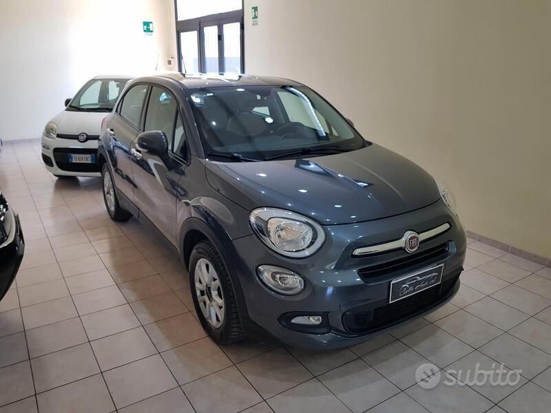 Usata Fiat 500X Mirror 95 CV (69 kW) 2018 Grigio SUV