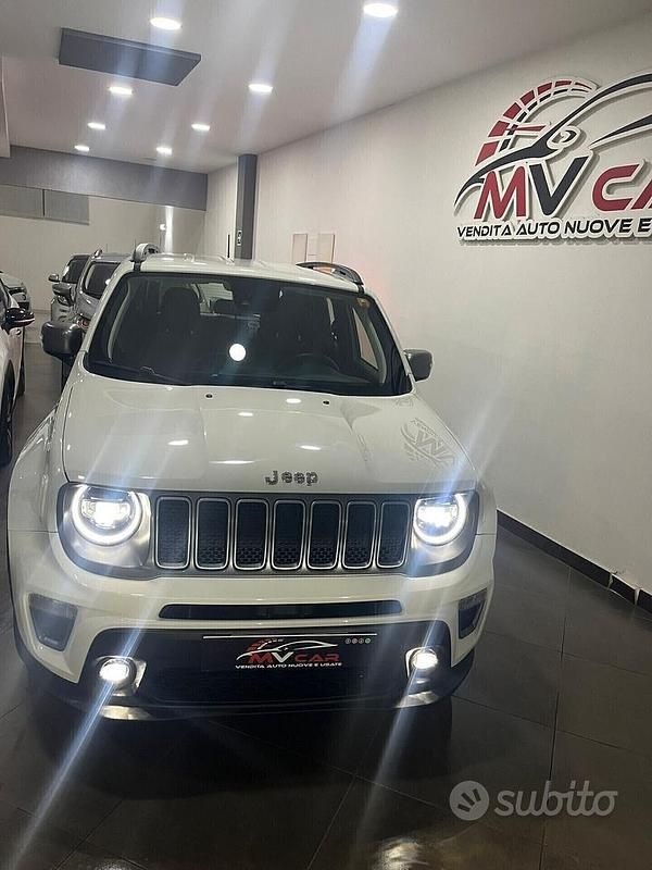 Usata Jeep Renegade Limited 130 CV (95 kW) 2022 Bianco SUV