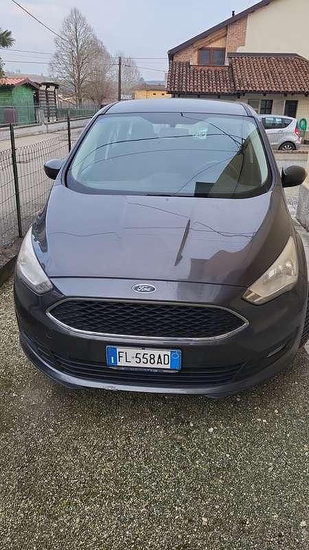 Usata Ford C-MAX S 120 CV (88 kW) 2017 Grigio Monovolume