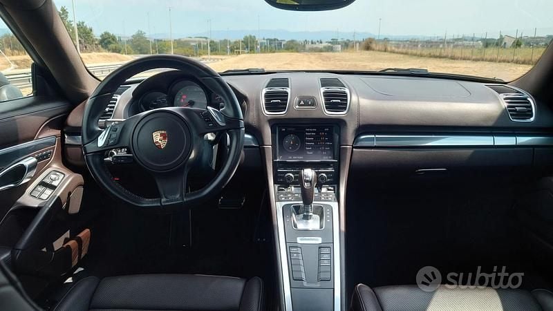 Usata Porsche Cayman S 325 CV (239 kW) 2014 Grigio Coupé