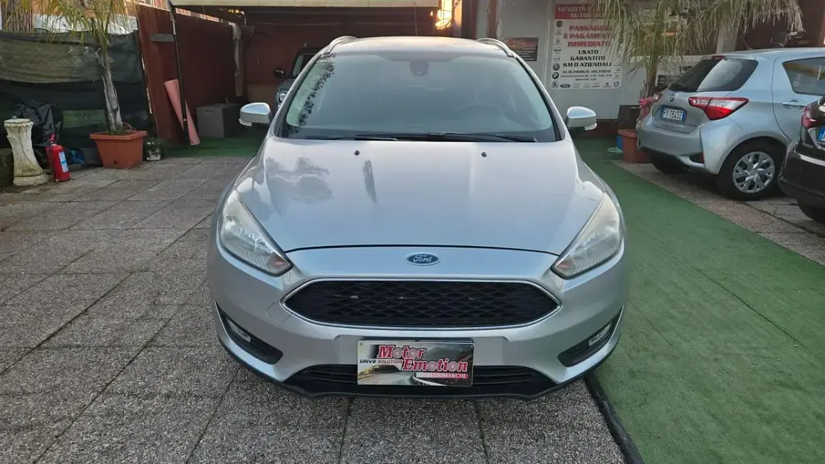 Usata Ford Focus Titanium X 120 CV (88 kW) 2016 Argento Station wagon