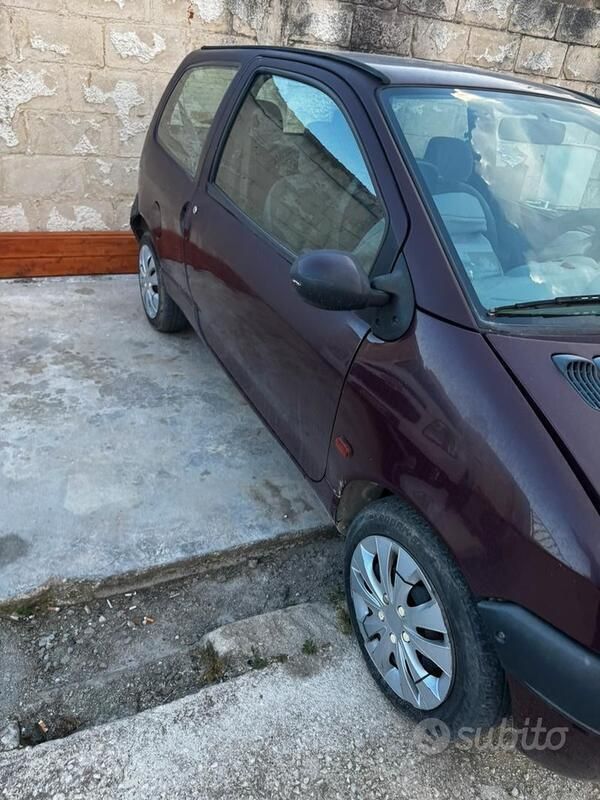 Usata Renault Twingo 2001 Rosso Utilitaria