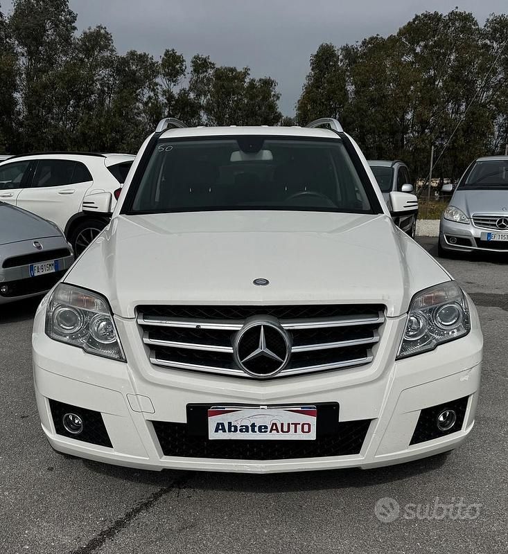 Usata Mercedes GLK250 203 CV (149 kW) 2011 Bianco SUV