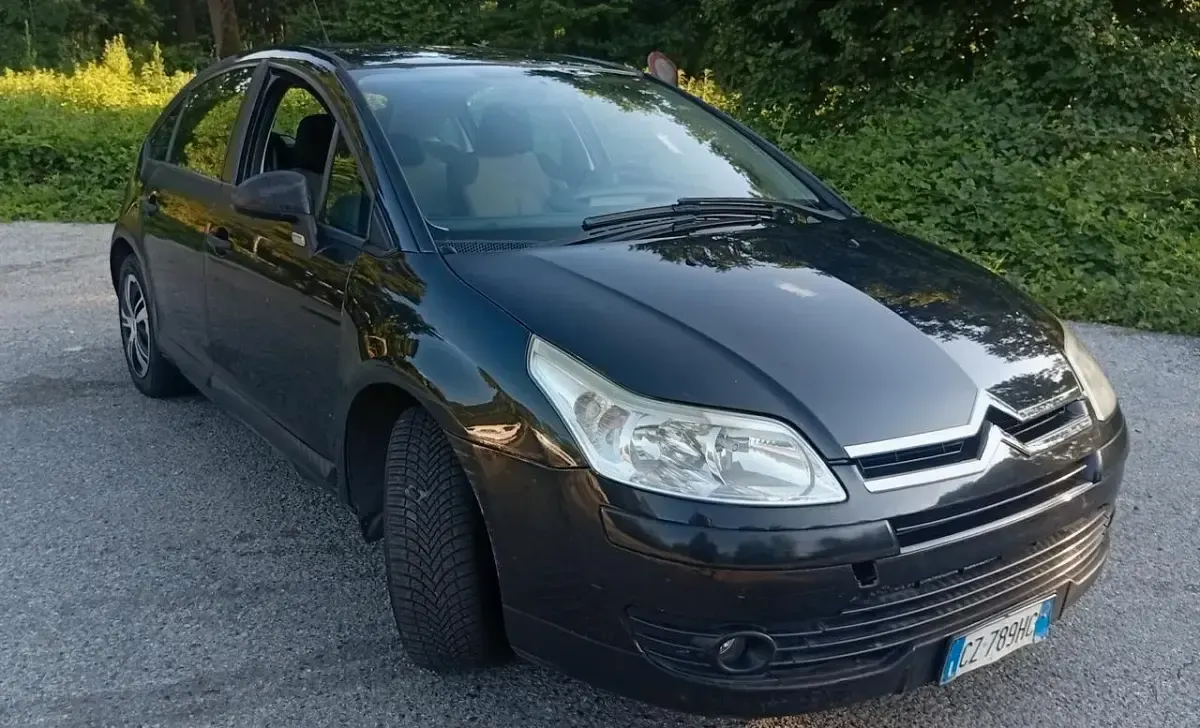 Usata Citroën C4 88 CV (64 kW) 2008 Nero Berlina