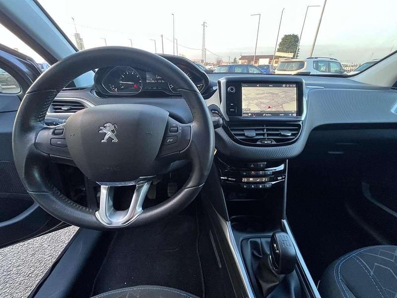 Usata Peugeot 2008 Style 82 CV (60 kW) 2018 Antracite SUV