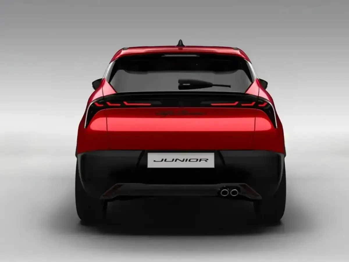 Nuova Alfa Romeo GT Junior 145 CV (106 kW) 2026 Rosso