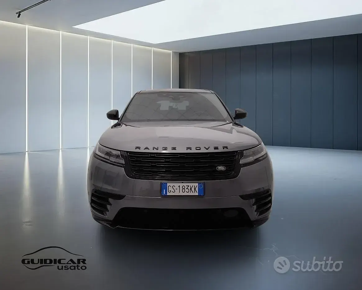Usata Land Rover Range Rover Velar SE Dynamic 204 CV (150 kW) 2024 Grigio SUV