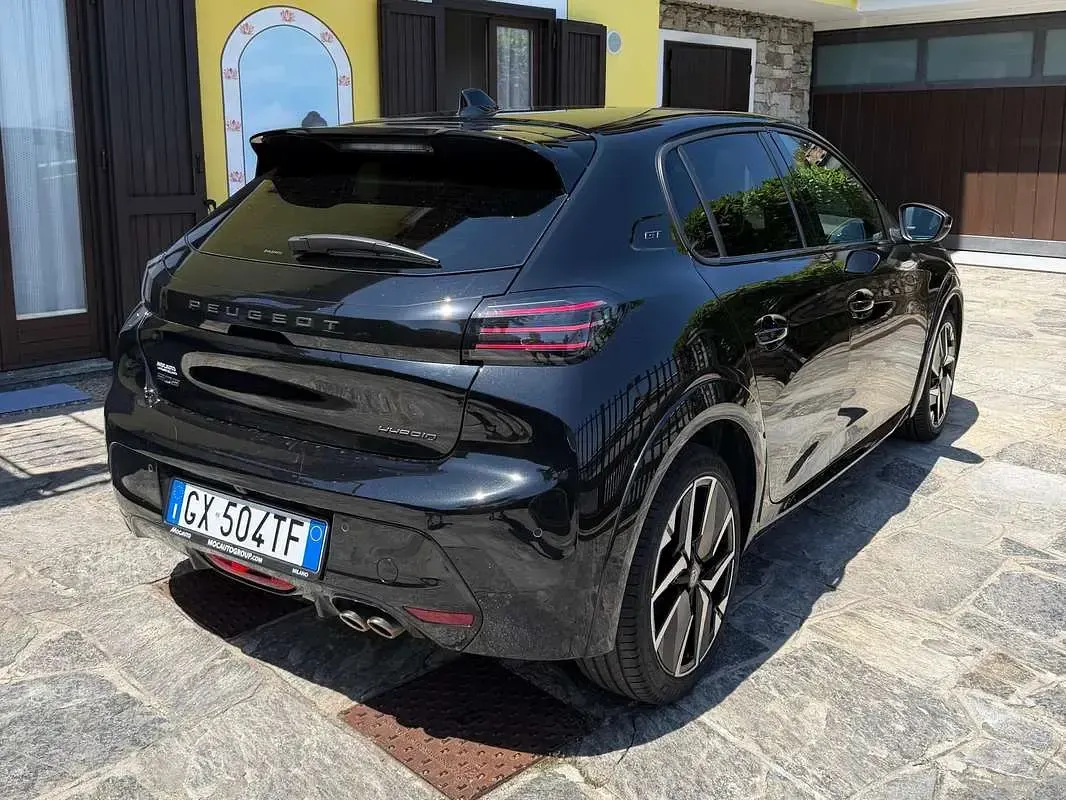 Usata Peugeot 208 GTi 136 CV (100 kW) 2024 Nero Utilitaria