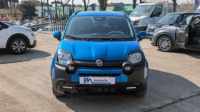 Usata Fiat Panda 70 CV (51 kW) 2025 Blu Utilitaria