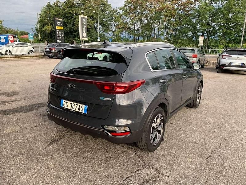 Usata Kia Sportage 136 CV (100 kW) 2021 Grigio SUV