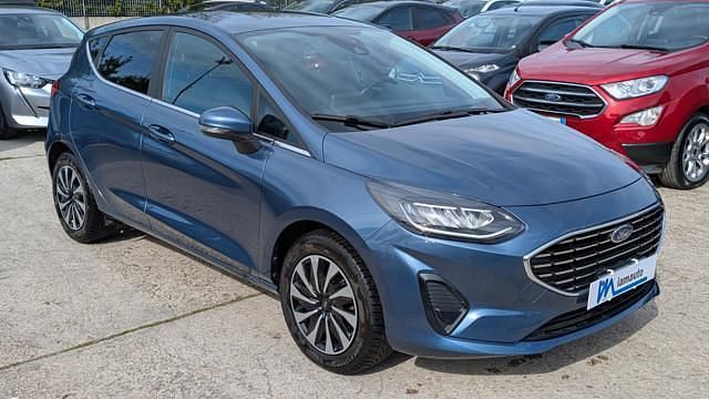 Usata Ford Fiesta Titanium 75 CV (55 kW) 2023 Blu Utilitaria
