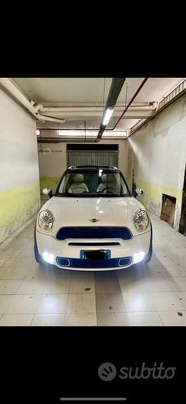 Usata Mini Countryman 143 CV (105 kW) 2013 Bianco SUV