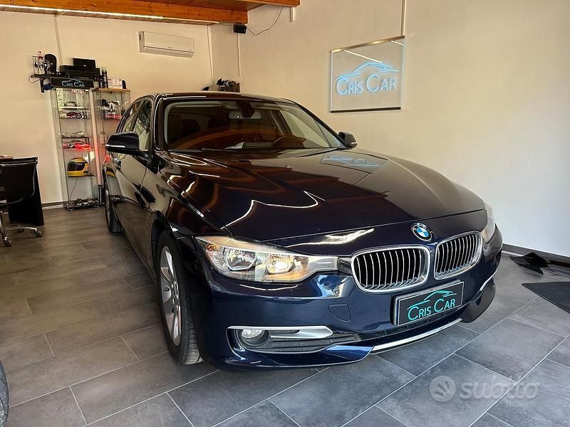 Usata BMW 320 Comfort Edition 184 CV (135 kW) 2014 Blu/azzurro Station wagon