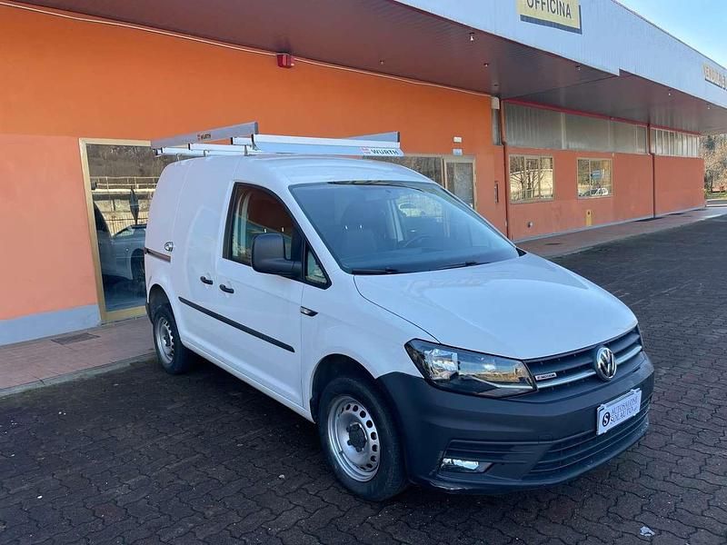 Usata VW Caddy 122 CV (89 kW) 2019 Bianco Monovolume