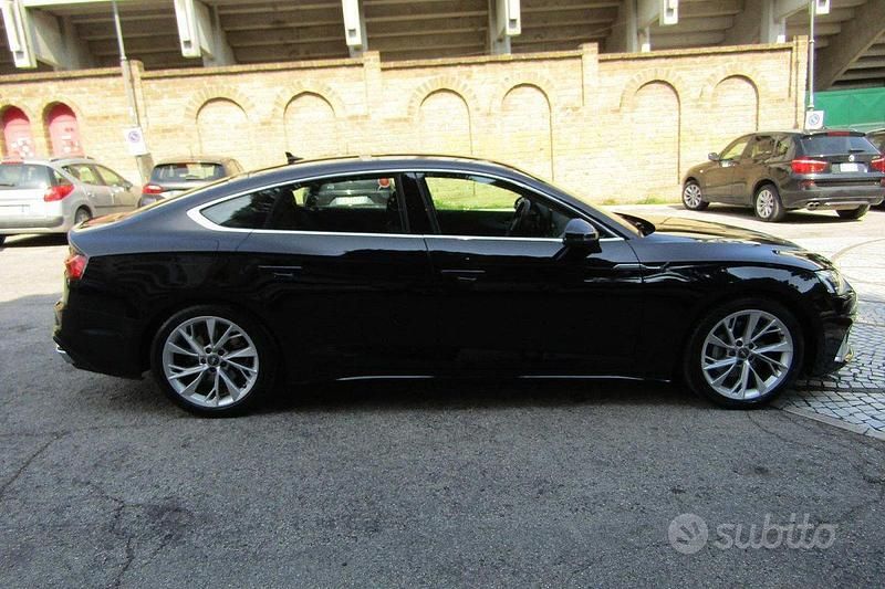 Usata Audi A5 Advanced 190 CV (139 kW) 2020 Nero Coupé