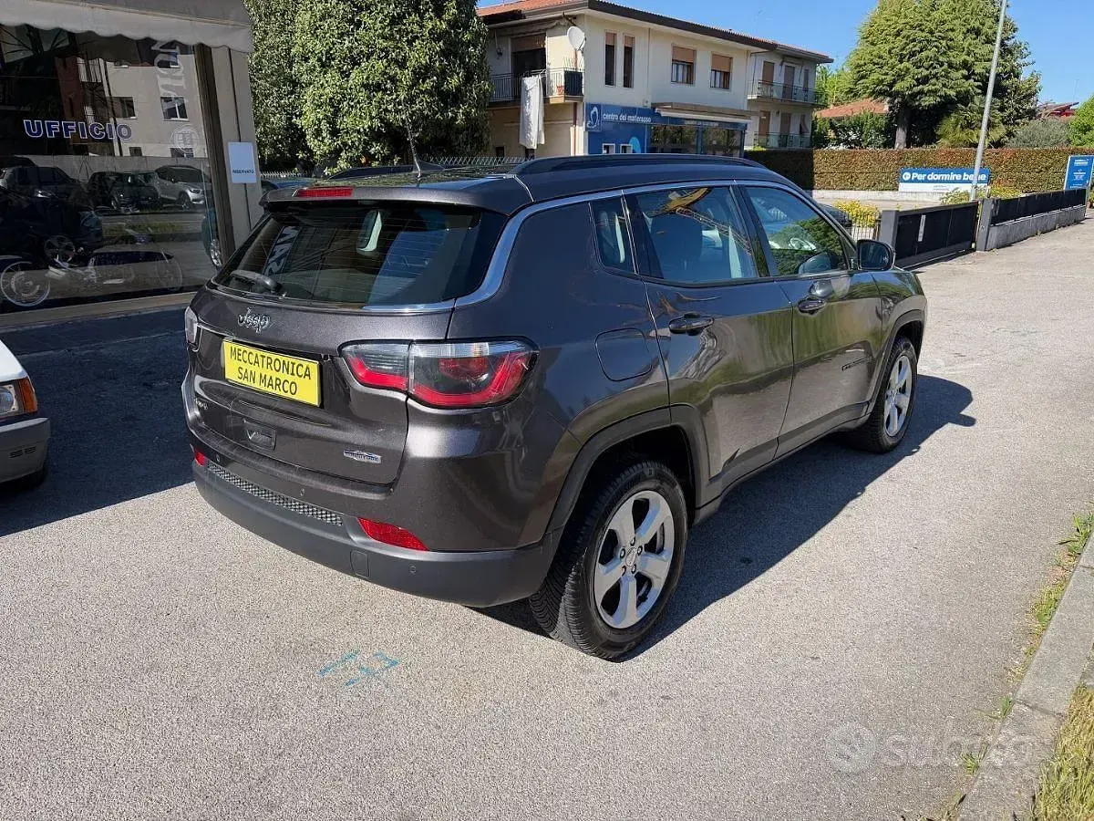 Usata Jeep Compass Longitude 140 CV (102 kW) 2018 Grigio SUV
