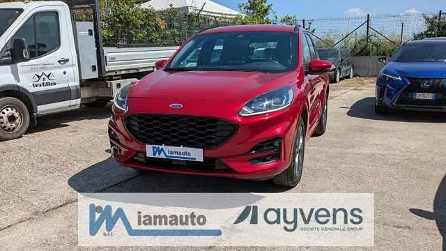 Usata Ford Kuga ST-Line 225 CV (165 kW) 2021 Rosso SUV
