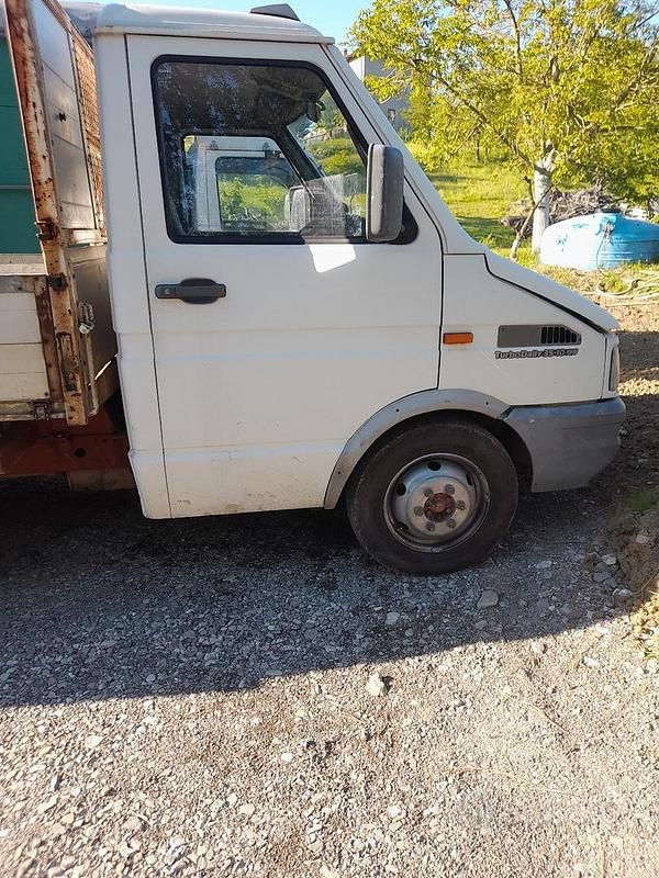Usata Iveco Daily 1992 Bianco Utilitaria