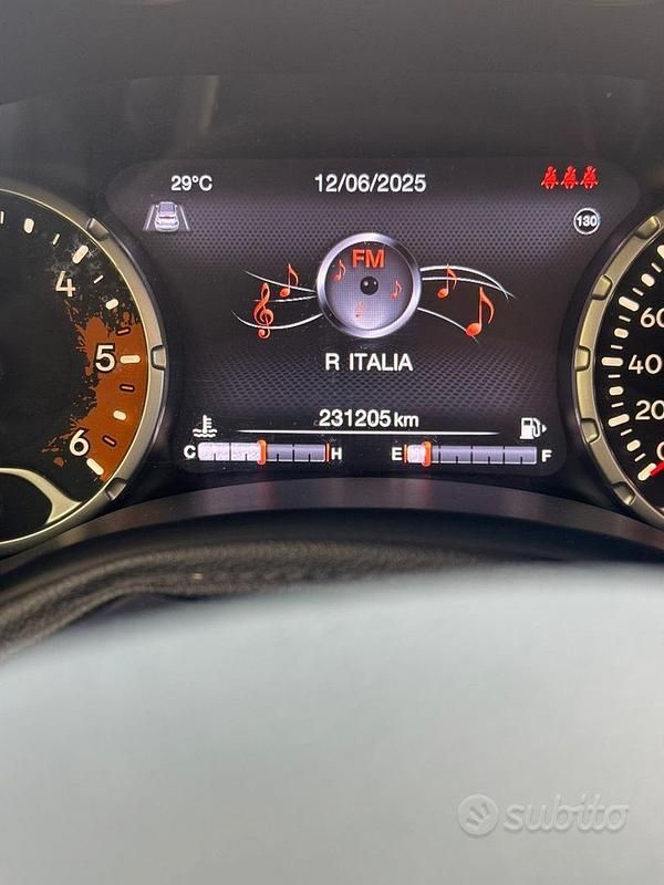 Usata Jeep Renegade 120 CV (88 kW) 2015 Bianco SUV