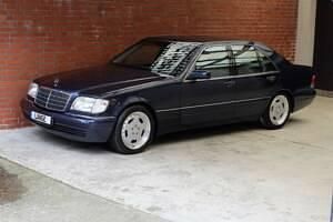 Usata Mercedes S500 320 CV (235 kW) 1996 Blu Berlina