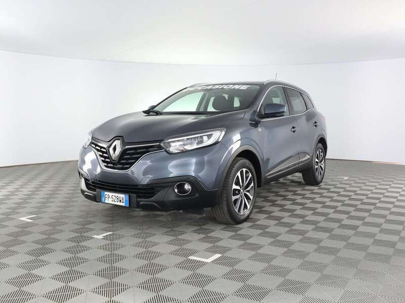 Grigio titanio Usata 2018 Renault Kadjar SUV | 14.900 € (Buon prezzo) - Immagine 1/4
