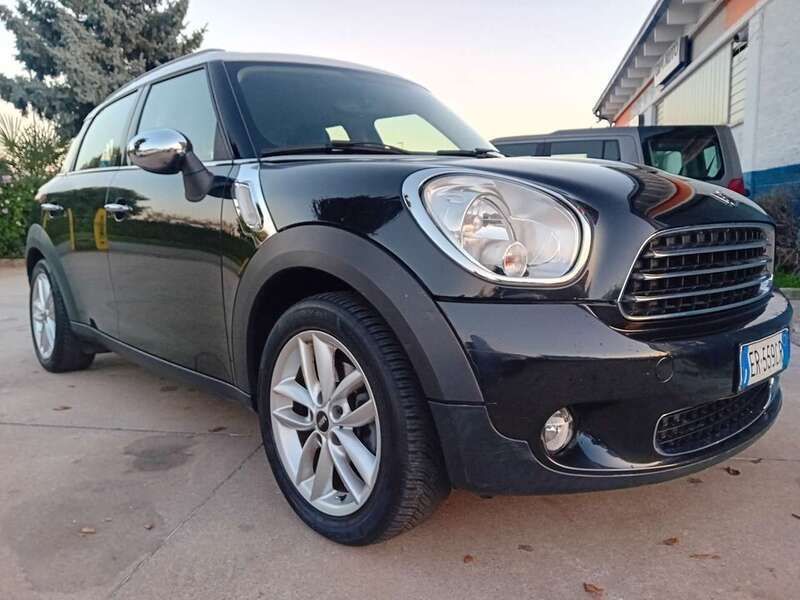 Usata Mini Cooper D Countryman 111 CV (81 kW) 2013 Nero SUV