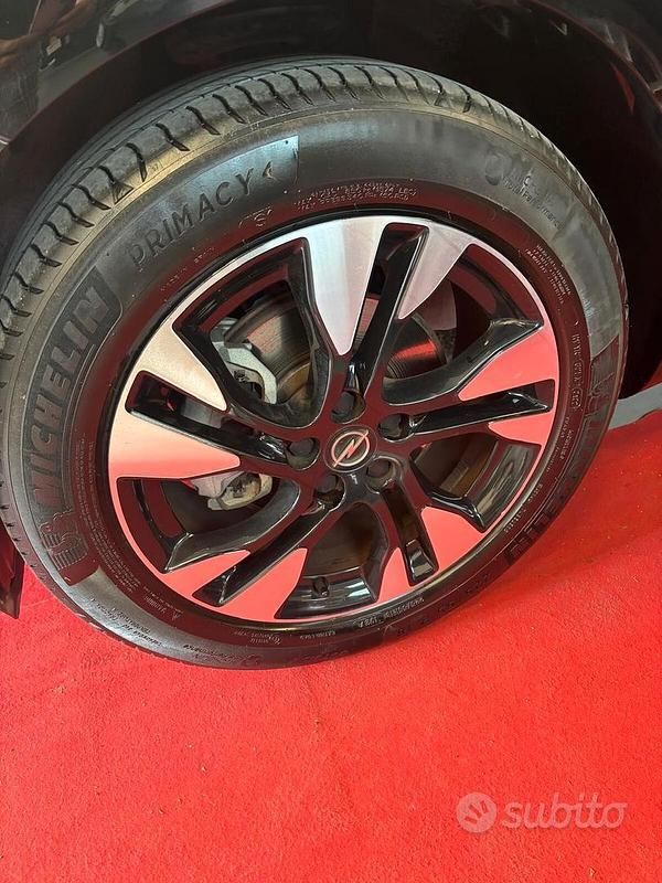 Usata Opel Grandland X Ultimate 131 CV (96 kW) 2022 Nero SUV