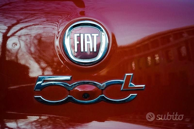 Usata Fiat 500L Wagon 95 CV (69 kW) 2020 Rosso Monovolume