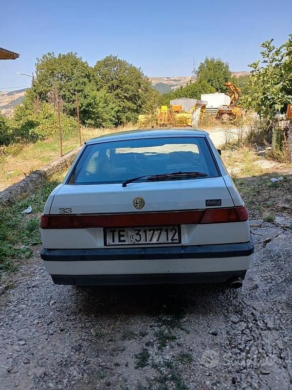 Usata Alfa Romeo 33 88 CV (64 kW) 1994 Bianco Berlina
