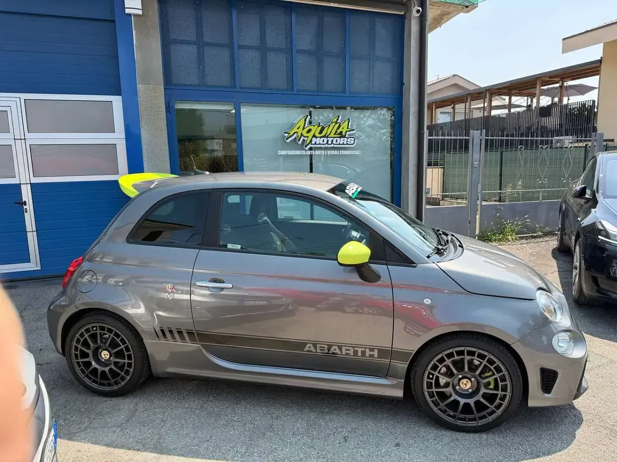 Usata Abarth 595 Pista 160 CV (117 kW) 2018 Other Utilitaria