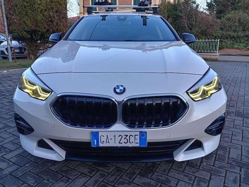 Usata BMW 218 M Sport 140 CV (102 kW) 2020 Bianco Berlina
