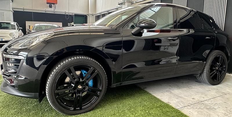 Usata Porsche Macan 250 CV (183 kW) 2014 Nero SUV