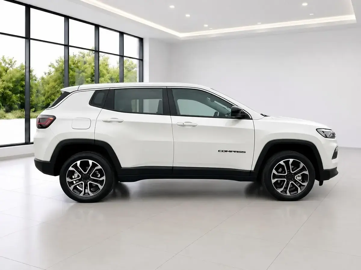 Usata Jeep Compass Altitude 131 CV (96 kW) 2024 Bianco SUV