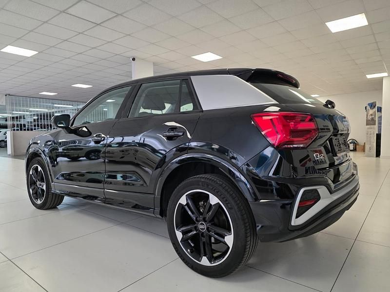 Usata Audi Q2 S-Line 116 CV (85 kW) 2025 Nero SUV