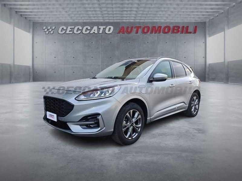 Usata Ford Kuga ST-Line 224 CV (164 kW) 2023 Argento SUV