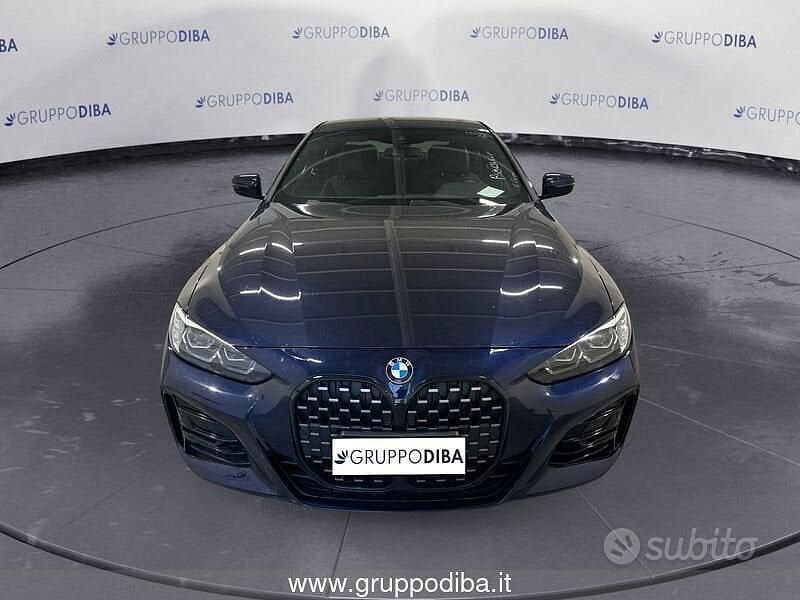 Usata BMW 430 M Sport 286 CV (210 kW) 2021 Blu Coupé