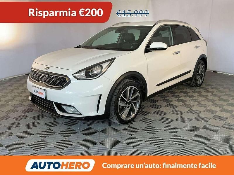 Usata Kia Niro Style 105 CV (77 kW) 2019 Bianco SUV