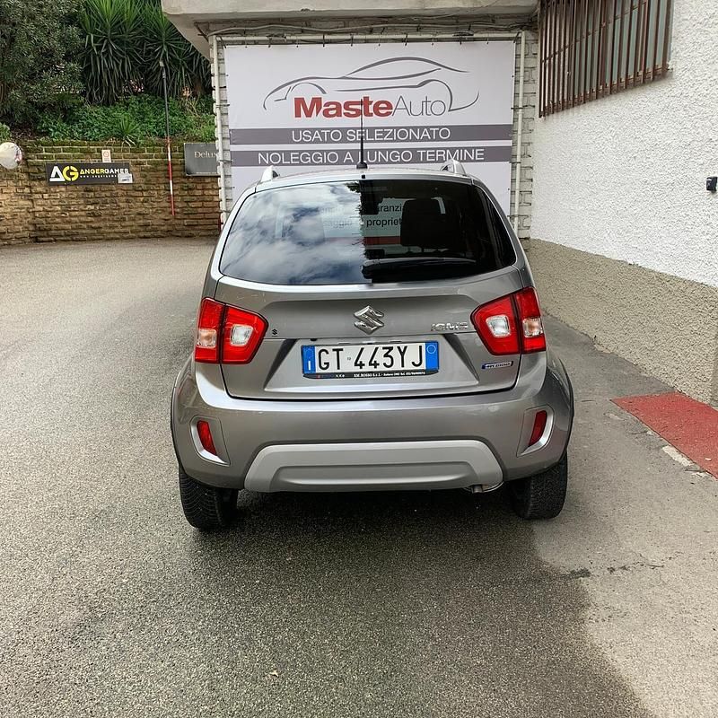 Usata Suzuki Ignis 82 CV (60 kW) 2024 Grigio SUV