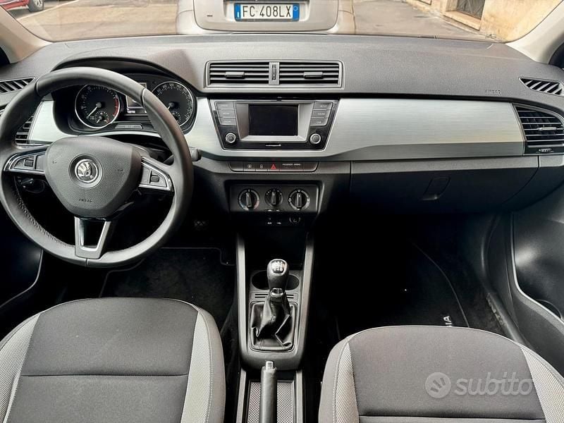 Usata Skoda Fabia Ambition 2016 Bianco Station wagon