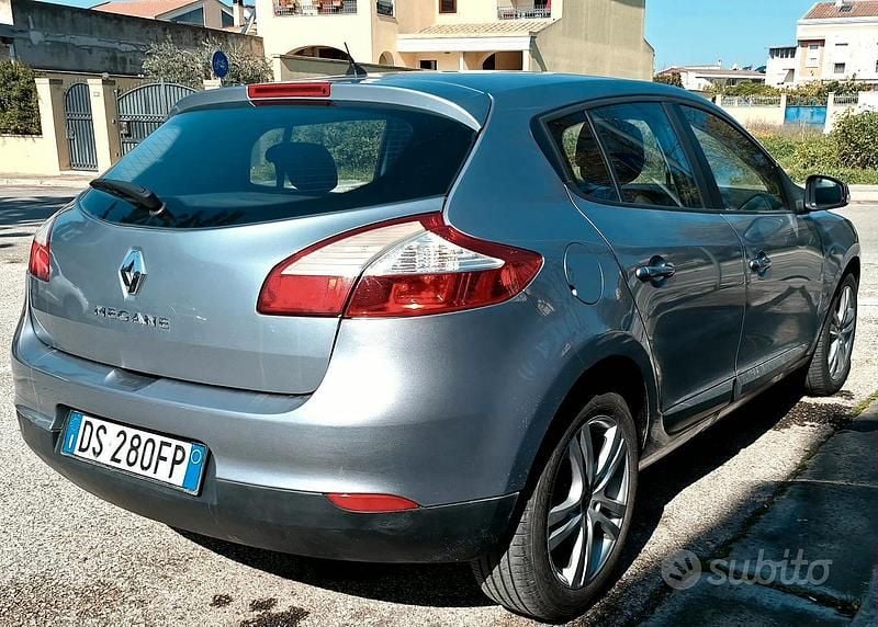 Usata Renault Mégane 110 CV (80 kW) 2009 Berlina