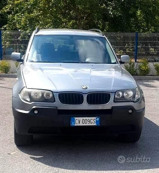 Grigio Usata 2005 BMW X3 SUV | 3900 € (Ottimo prezzo) - Immagine 1/4