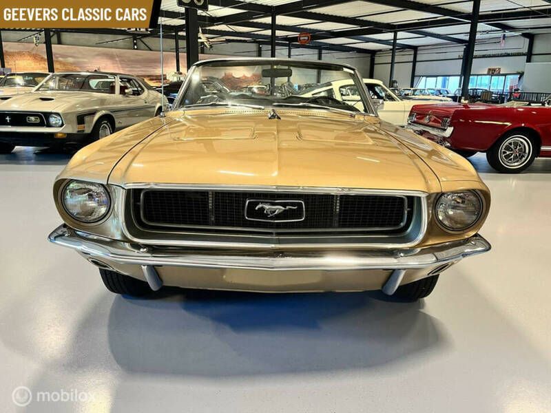Usata Ford Mustang Convertible 122 CV (89 kW) 1968 Altri Cabrio