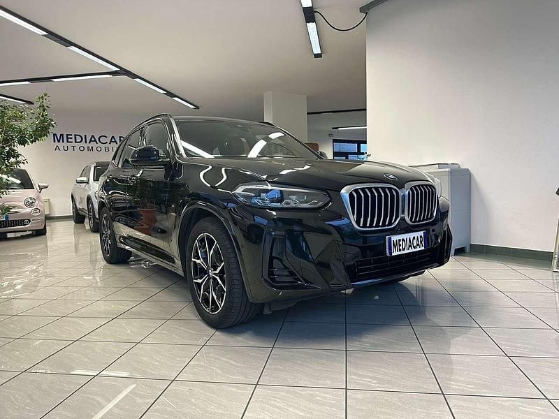 Usata BMW X3 M Sport 190 CV (139 kW) 2021 Nero SUV
