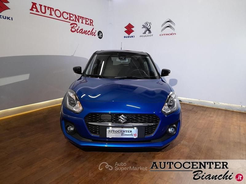 Usata Suzuki Swift 83 CV (61 kW) 2024 Blu Utilitaria