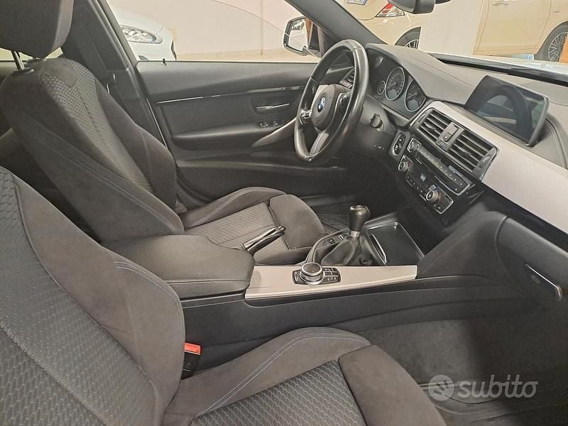 Usata BMW 316 Sport Line 115 CV (84 kW) 2018 Bianco Station wagon