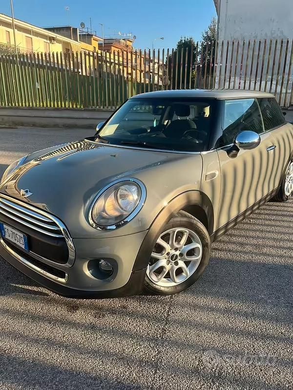 Usata Mini One D 2018 Grigio Utilitaria