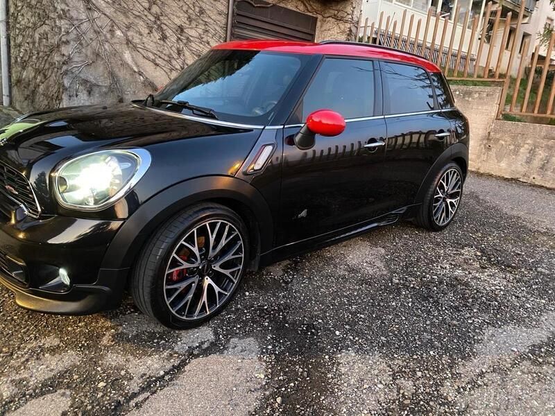 Usata Mini John Cooper Works Countryman 218 CV (160 kW) 2012 Nero SUV