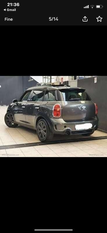 Usata 2012 Mini Cooper S Countryman SUV | 10.900 € (Cara) - Immagine 1/3